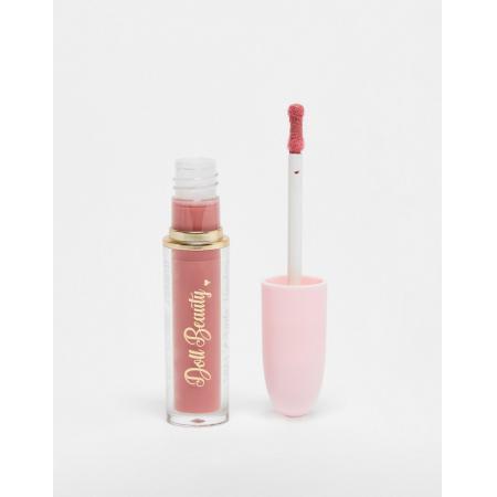 Doll Beauty She's Nude Lipgloss in 'My Love'-Roze