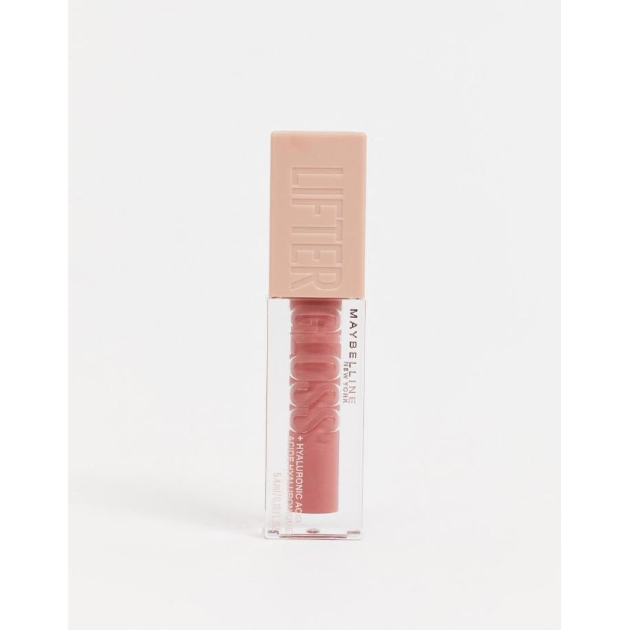 Maybelline Lifter Gloss Hydraterende lipgloss in 'Silky'-Roze