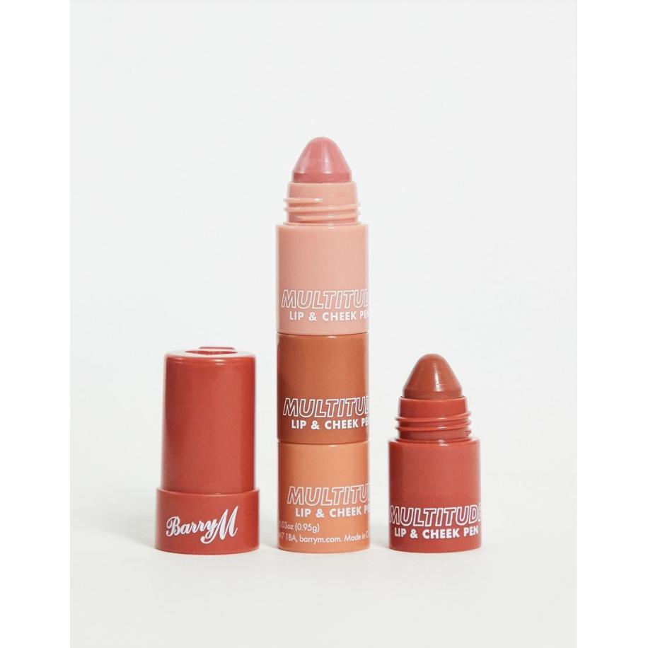 Barry M Multitude Stift voor lippen en wangen Honey Honey-Meerkleurig