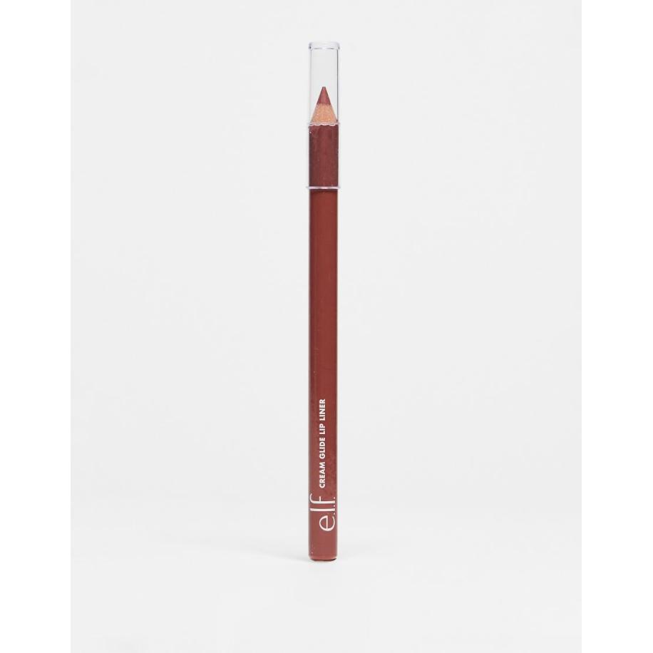 e.l.f. Cream Glide Lipliner in 'Mauve Aside'-Paars