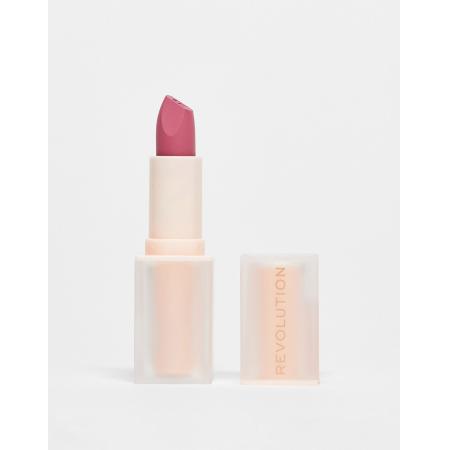 Revolution Lip Allure Zachte satijnen lippenstift in 'Berry Boss'-Paars