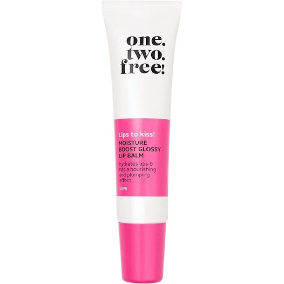 One.two.free! Lippenbalsem Moisture Boost Glossy Lip Balm Dames 13 g