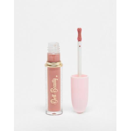 Doll Beauty She's Nude Lipgloss Get Lippy-Roze