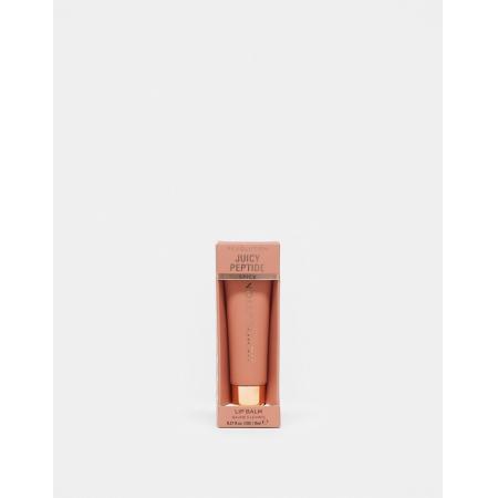 Revolution Juicy Lipbalsem met peptiden in nude perzik-tint-Oranje