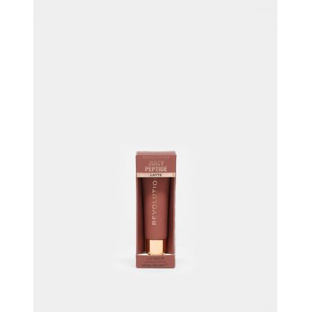 Revolution Juicy Lippenbalsem met peptiden in 'Nude Latte'-Neutraal