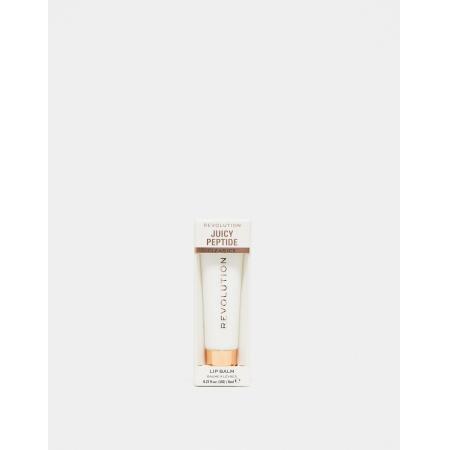 Revolution Juicy Lippenbalsem met peptiden in 'Clear Ice'-Doorzichtig