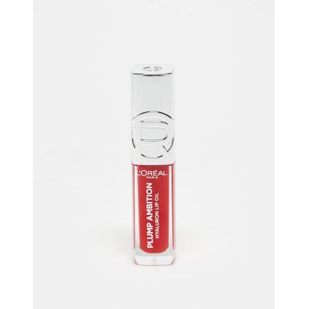 L'Oreal Paris Plump Ambition- 380 Rouge in Love-Rood