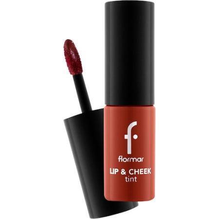 Flormar Lippenstift Lip & Cheek Tint Lipgloss Dames 6,7 ml