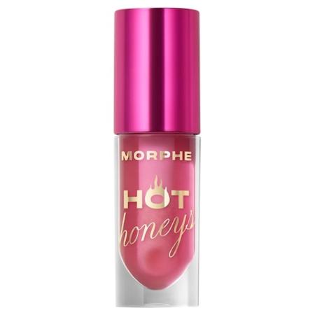 Morphe Lip Gloss Hot Honeys Plumping Oil Lipgloss Dames