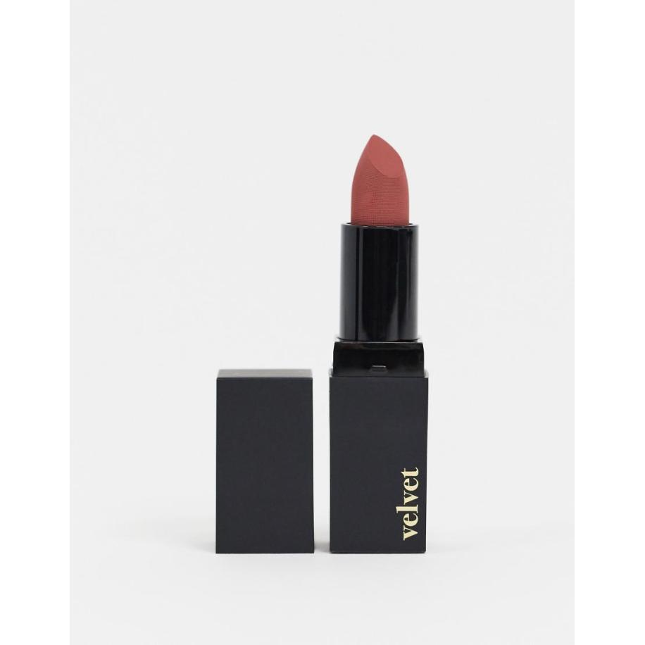 Barry M Fluwelen lippenstift in Dirty Rose-Roze