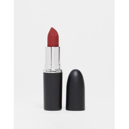MAC Macximal Zijdezachte Matte Lippenstift in 'Avant Garnet'-Rood