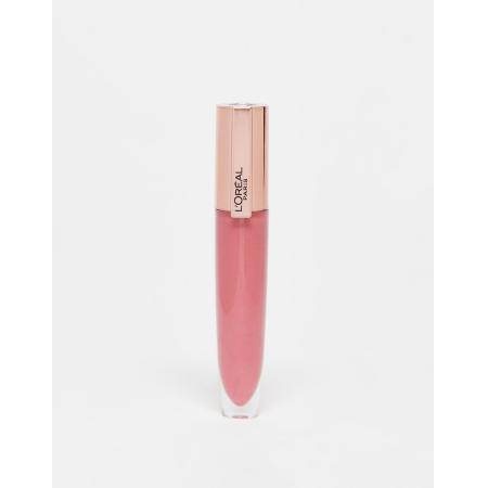 L'Oréal Paris Rouge Signature Plumping doorschijnende lipgloss 404 Assert-Paars