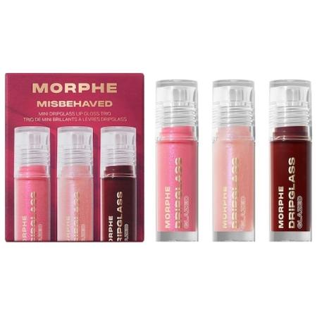 Morphe Lip Gloss Misbehaved Mini Dripglass Trio Lipgloss Dames