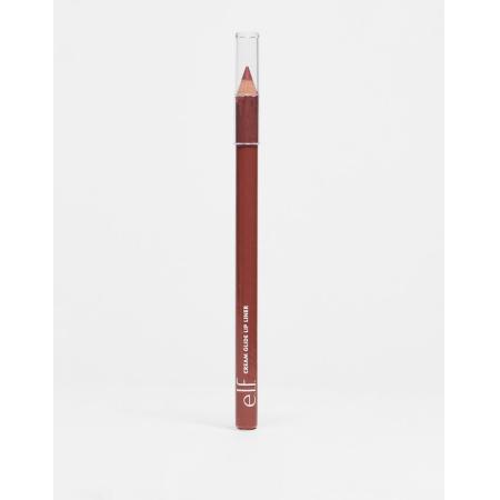 e.l.f. Cream Glide Lipliner in 'Mauve Aside'-Paars