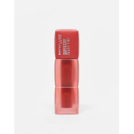 Maybelline Super Stay Teddy Vervaagde liptint Coquettish-Rood
