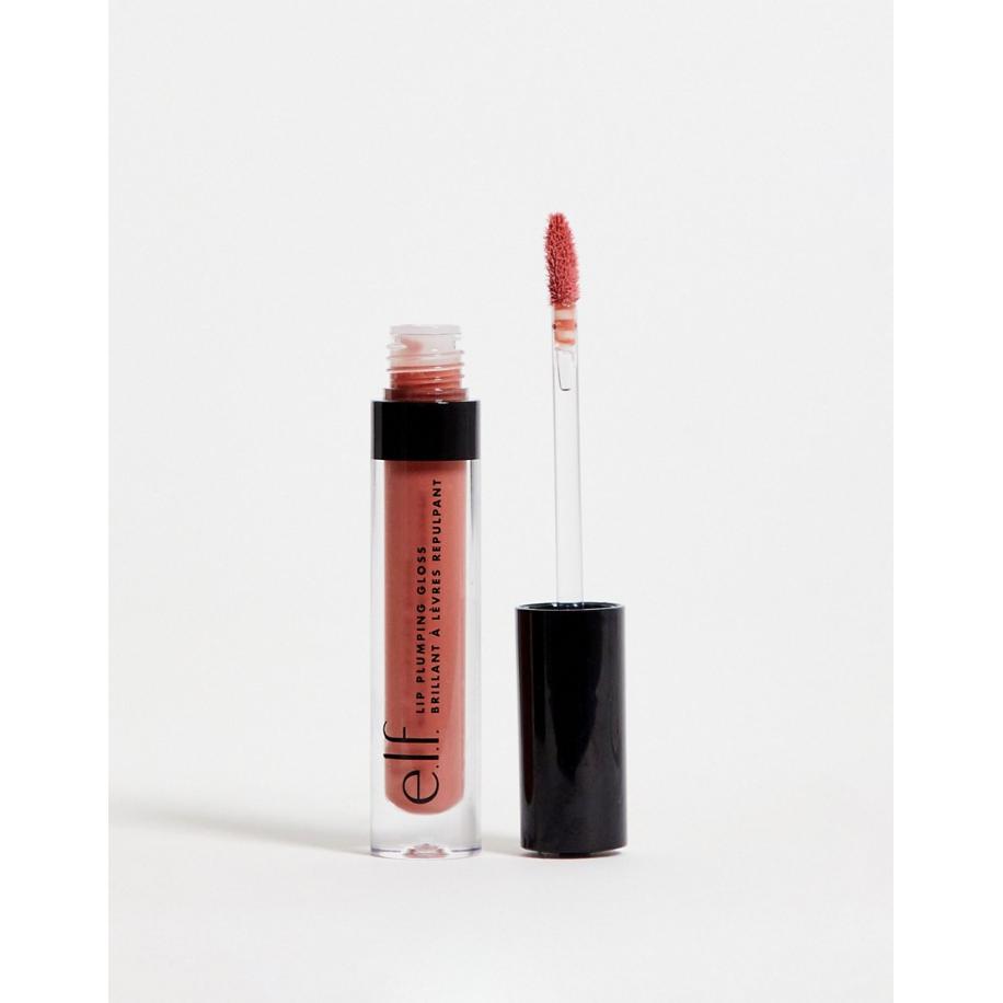 e.l.f. Lip Plumping lipgloss Mocha Twist-Bruin