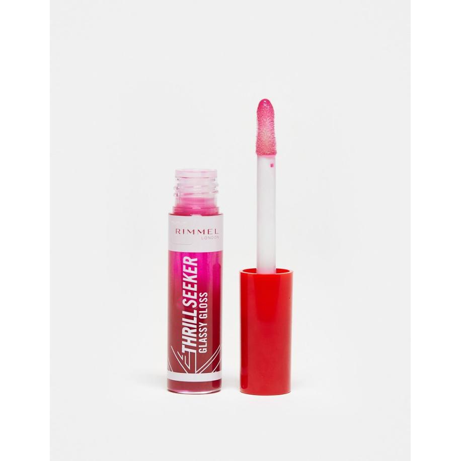 Rimmel London Thrill Seekers Glassy Gloss Lipgloss 350 Pink to the Berry-Roze