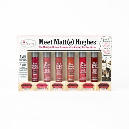 theBalm Meet Matte Hughes Mini Set #12