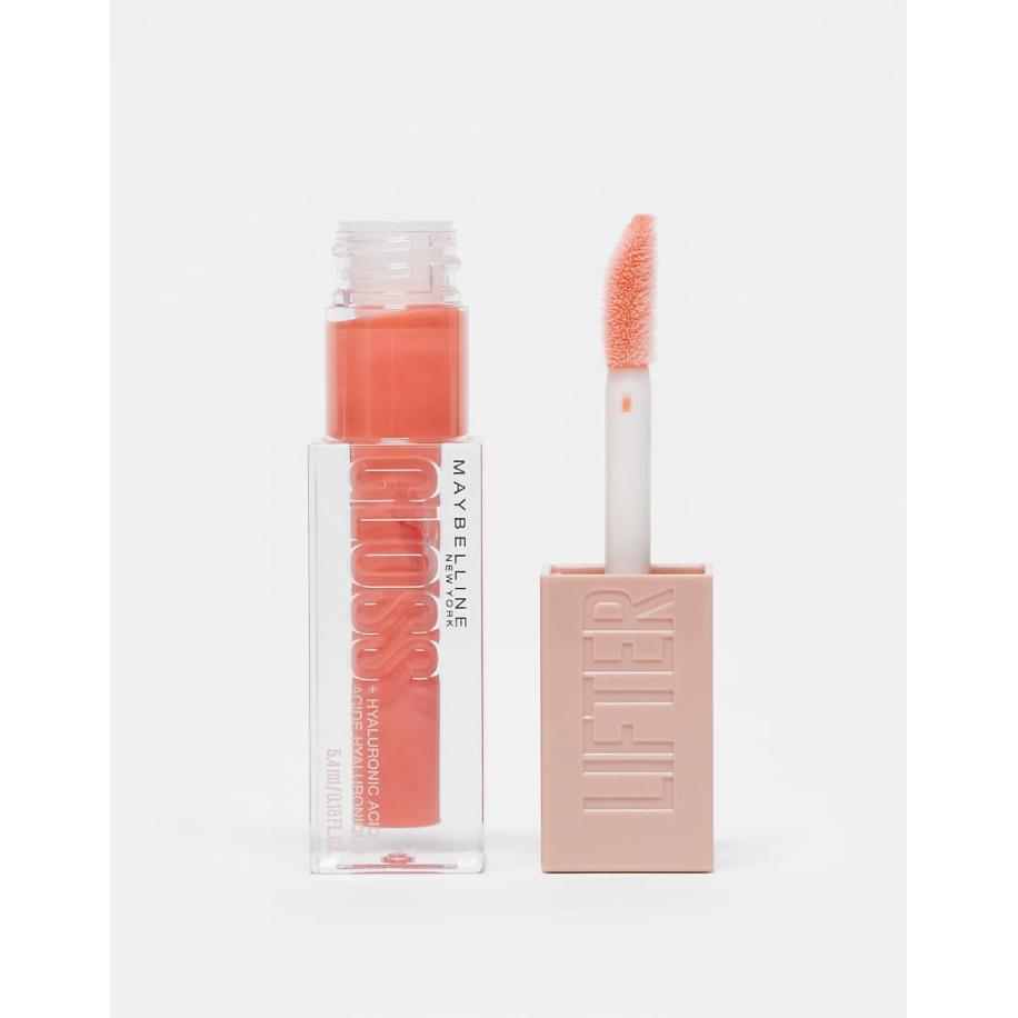 Maybelline Lifter Gloss Hydraterende Lipgloss in 'Peach Ring'-Oranje
