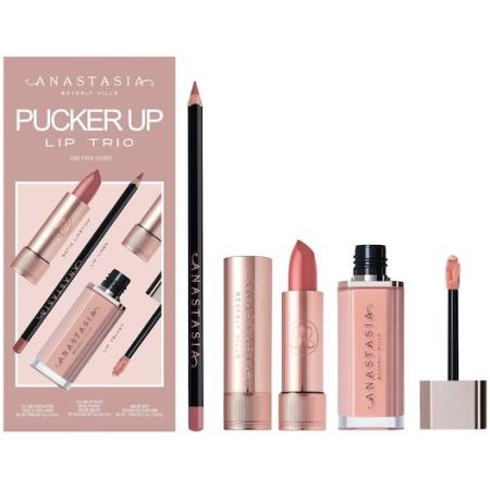 Anastasia Beverly Hills Lipstick Pucker Up Lip Trio Matte lippenstift Dames