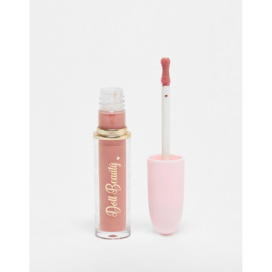 Doll Beauty She's Nude Lipgloss Get Lippy-Roze