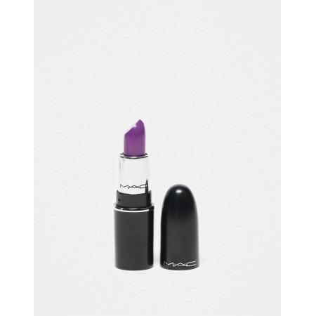 MAC Mini Macximal Zijdezachte Matte Lippenstift in 'Everybody's Heroine'-Paars