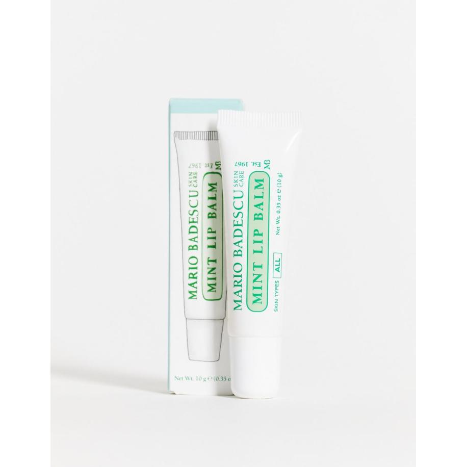 Mario Badescu Mint Lippenbalsem-Geen kleur
