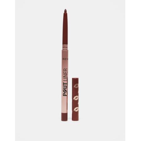 Revolution Pout Bomb Volumegevende Lipliner Cookie Warm Brown-Bruin