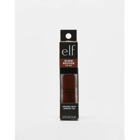 e.l.f. Glow Reviver Lipolie in Hot as Fudge-Bruin