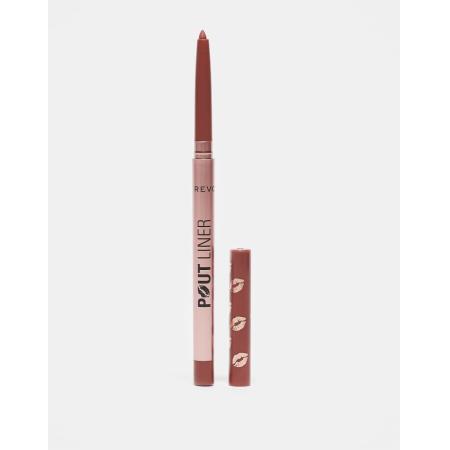 Revolution Pout Bomb Volumegevende lipliner Doll Cool Nude-Neutraal