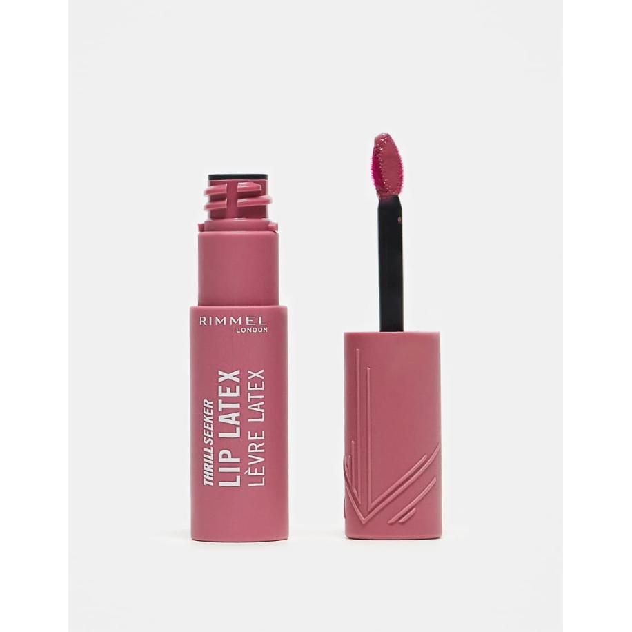 Rimmel Thrillseeker Lip Latex 300 Main Character-Roze