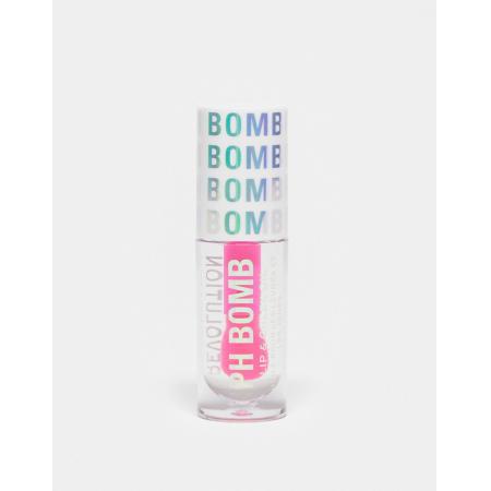 Revolution PH Bomb- Kleuraanpassende olie voor de lippen en wangen-Roze