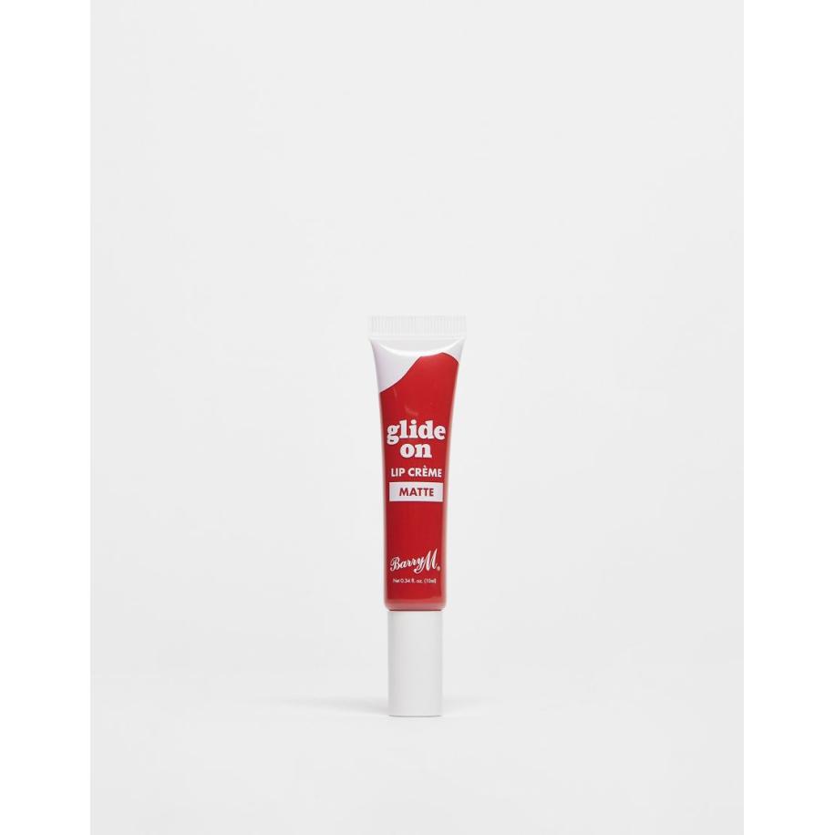 Barry M Matte Glide On Lippencrème Sizzling Red-Rood