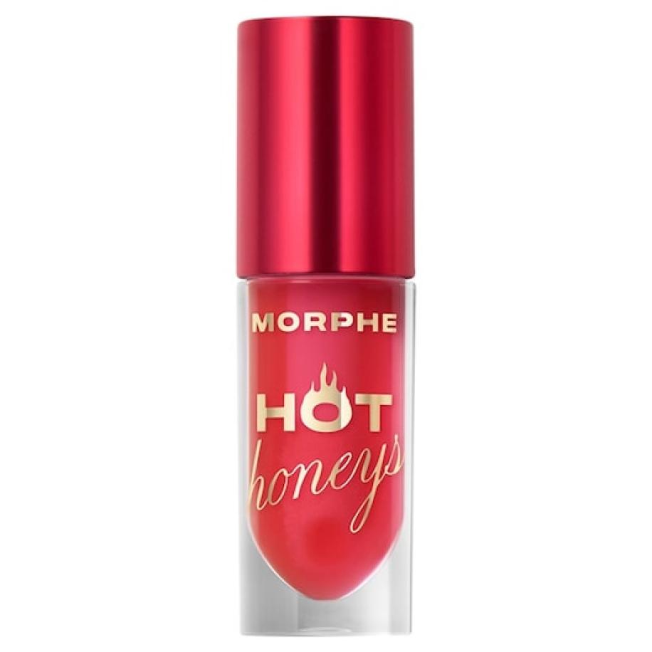 Morphe Lip Gloss Hot Honeys Plumping Oil Lipgloss Dames