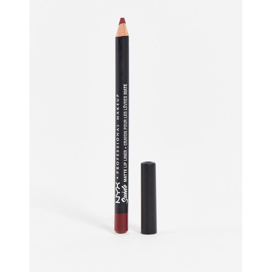 NYX Professional Makeup Suède matte lipliner in Alabama-Bruin