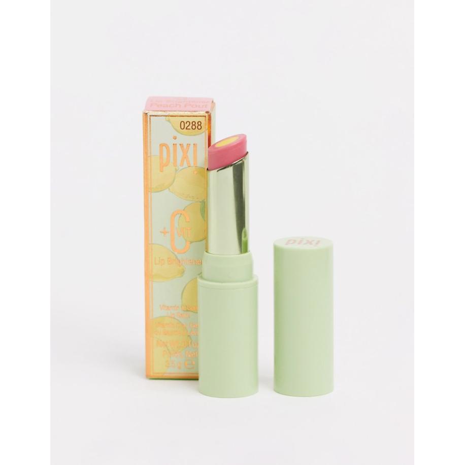 Pixi Vitamin-C Hydrating Lip Balm Peach Pout-Geen kleur