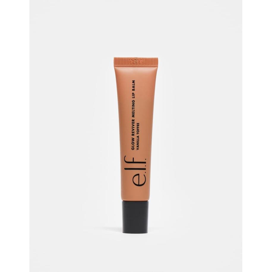 e.l.f. Glow Reviver Melting Lip Balm Vanilla Toffee-Bruin