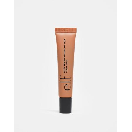 e.l.f. Glow Reviver Melting Lip Balm Vanilla Toffee-Bruin