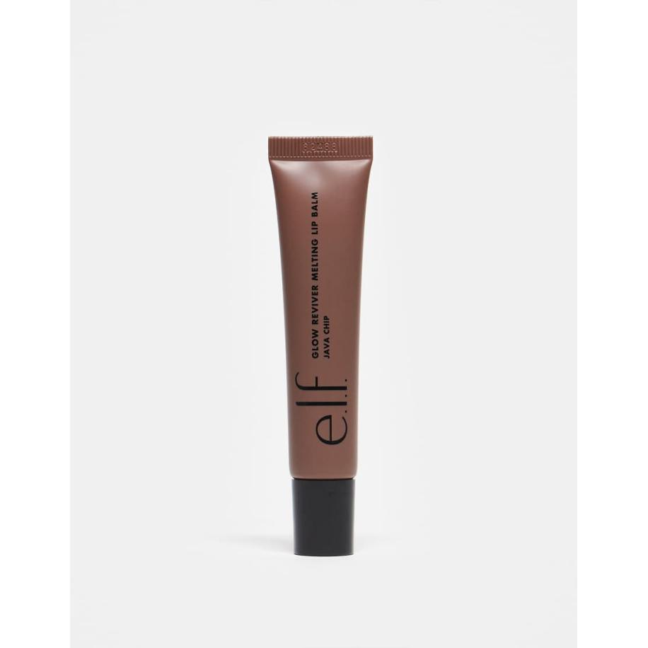 e.l.f. Glow Reviver Melting Lip Balm Java Chip-Bruin