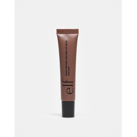 e.l.f. Glow Reviver Melting Lip Balm Java Chip-Bruin