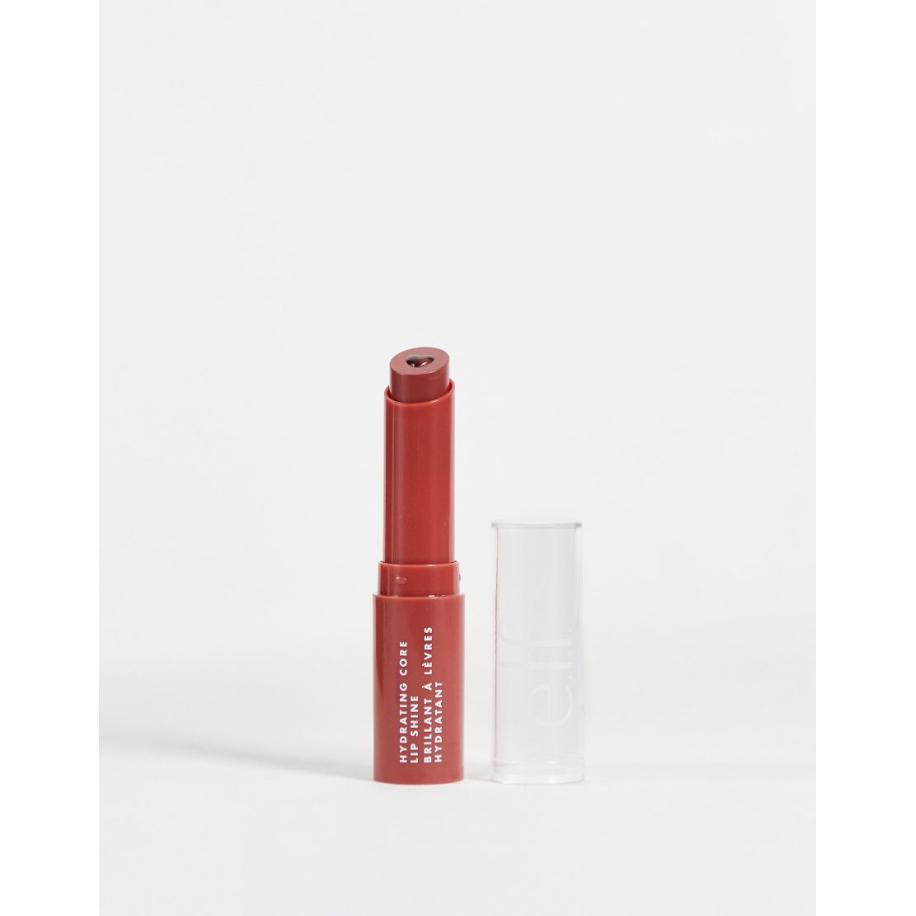 e.l.f. Hydrating Core Lip Shine in 'Happy'-Rood