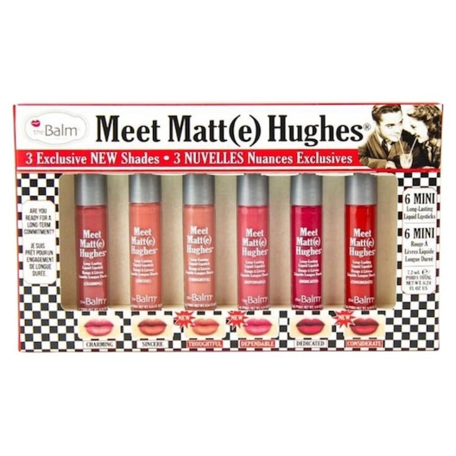 theBalm Meet Matte Hughes Mini Set #14