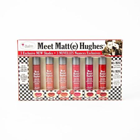 theBalm Meet Matte Hughes Mini Set #14