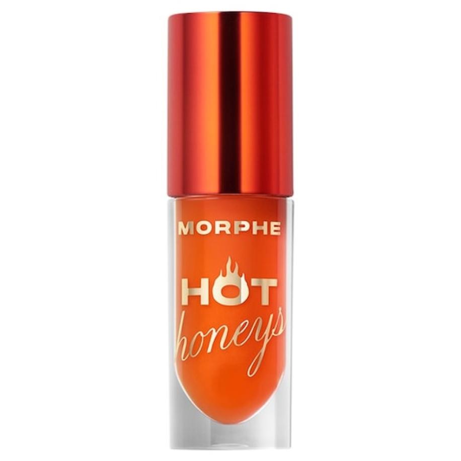 Morphe Lip Gloss Hot Honeys Plumping Oil Lipgloss Dames