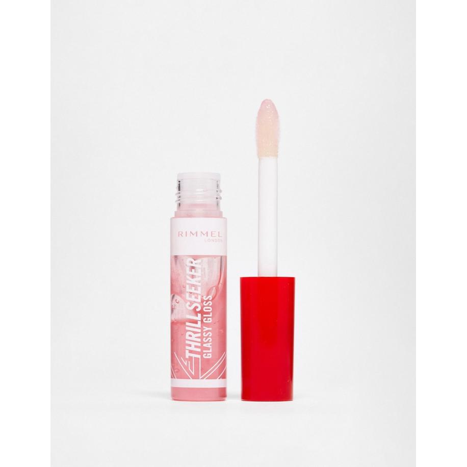 Rimmel London Thrill Seekers Glassy Gloss Lipgloss 100 Suga-Roze