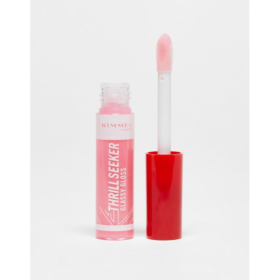 Rimmel London Thrill Seekers Glassy Gloss Lipgloss 150 Pink Candy-Roze