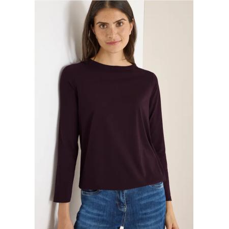 CECIL Shirt in effen kleur