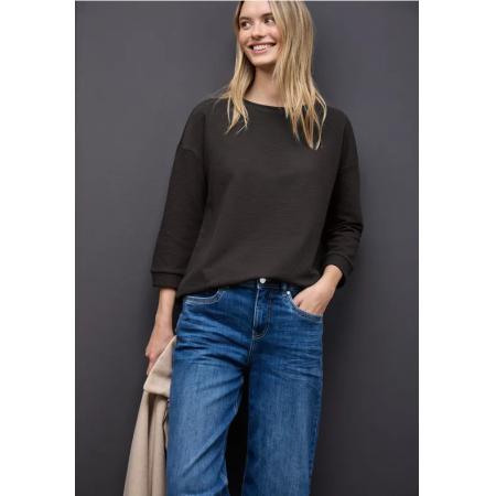 Street One Gestructureerd gemengd shirt