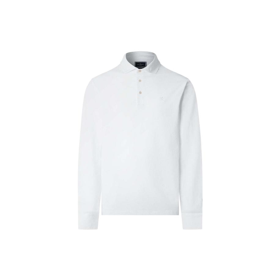 Hackett London Shirt wit Wit