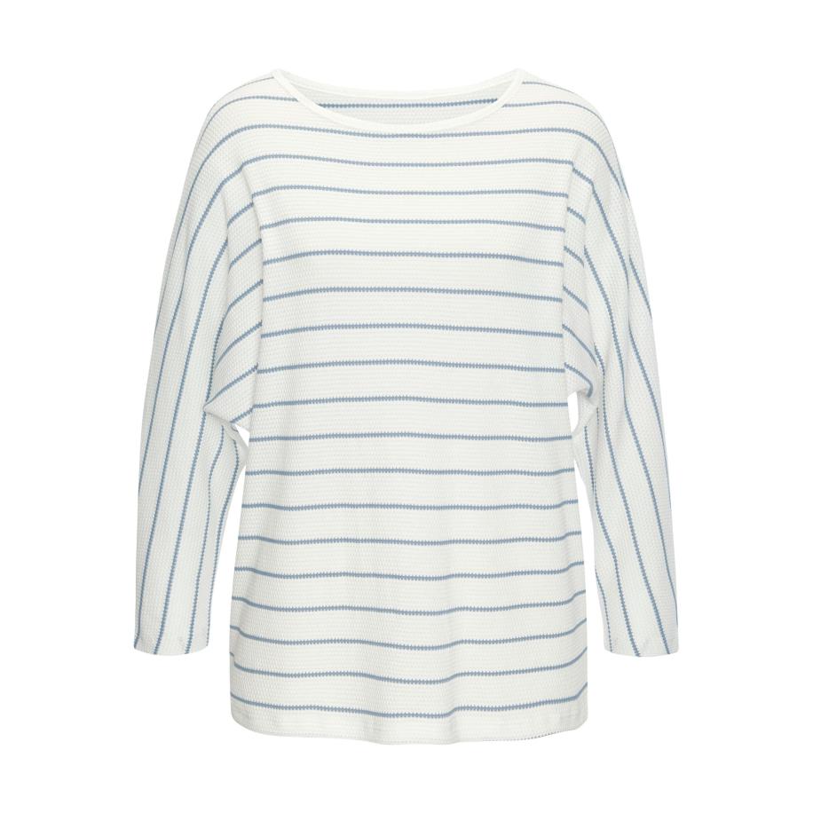 VIVANCE VIVANCE Shirt opaal / wit -